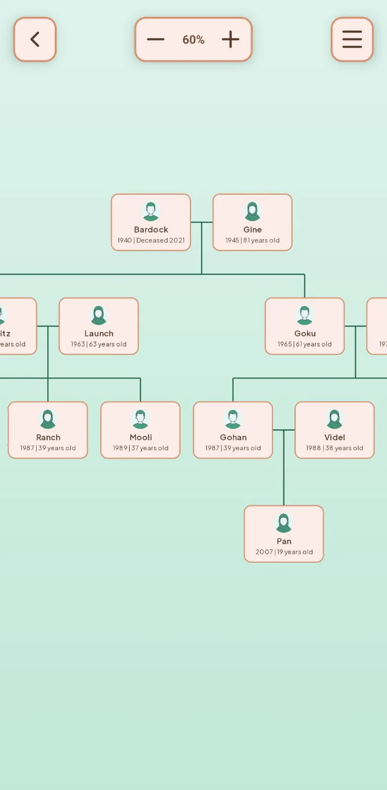 Treely - Family Tree App screenshot 2