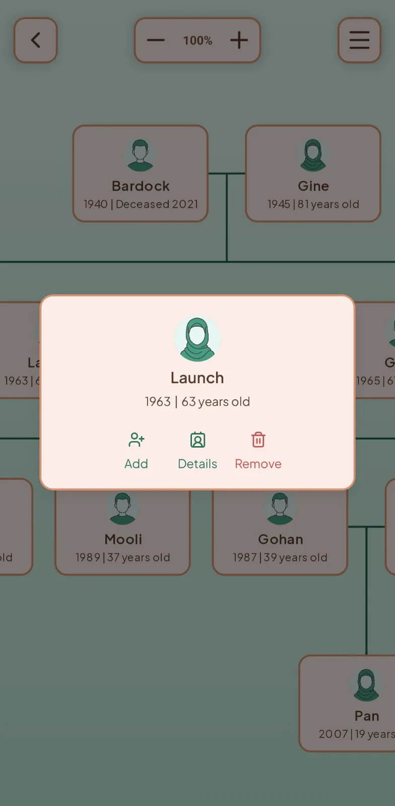 Treely - Family Tree App screenshot 4