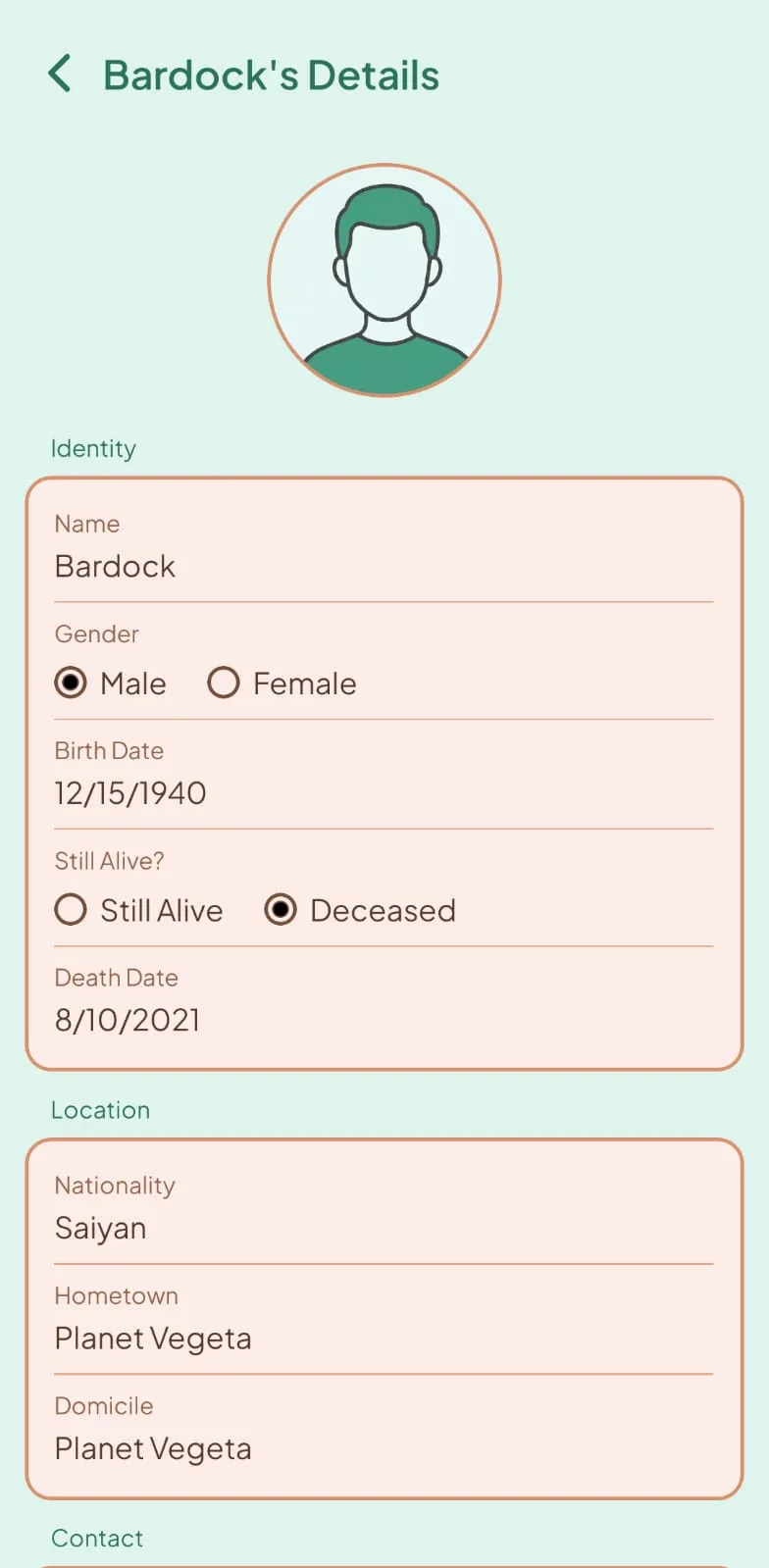 Treely - Family Tree App screenshot 5